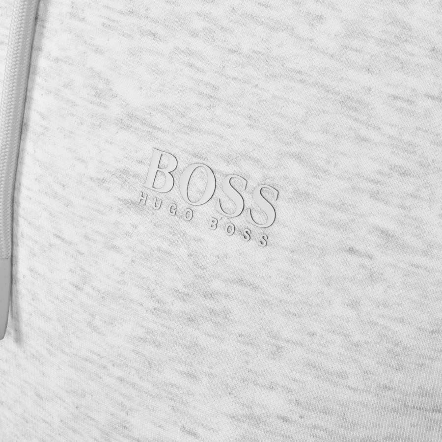 Alternative Image for ProductBOSS Saggy X Full Zip Hoodie Grey3